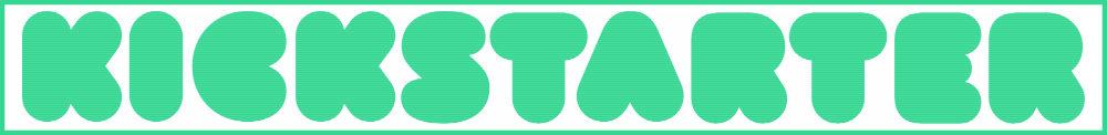 Kickstarter logo - green